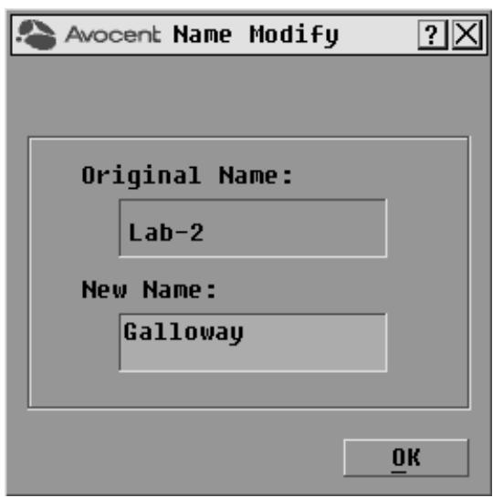 DAXTEN DSR SWITCH - To assign names to target devices: - 1