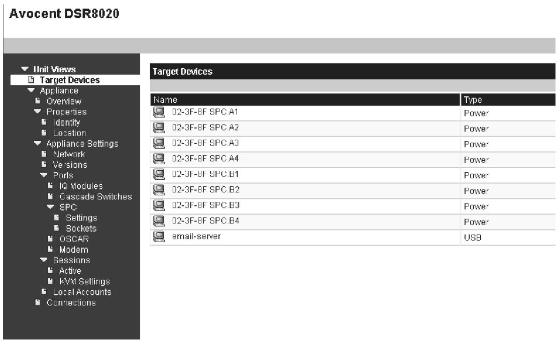 DAXTEN DSR SWITCH - Using the side navigation bar - 1