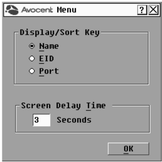 DAXTEN DSR SWITCH - To access the OSCAR interface Menu dialog box: - 1