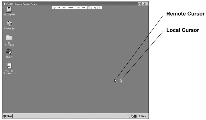 DAXTEN DSR SWITCH - Single cursor mode - 1