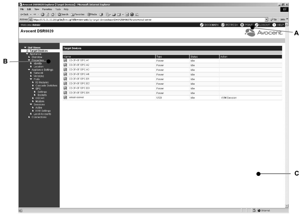 DAXTEN DSR SWITCH - About the DSR Explorer Window - 1