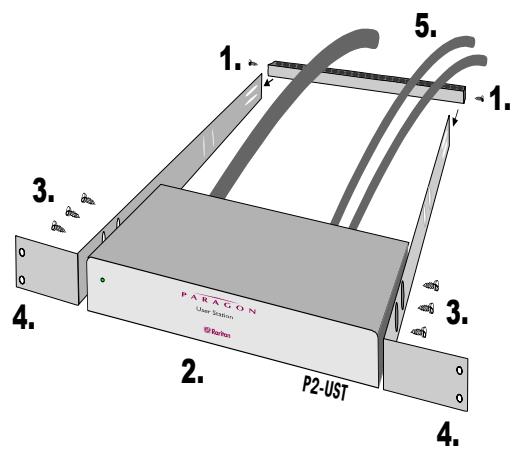 DAXTEN PARAGON II - Forward Mount - 2