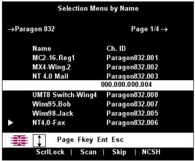 DAXTEN PARAGON II - Selecting a Server - 2
