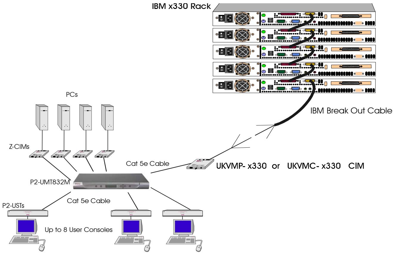 DAXTEN PARAGON II - Chapter 6: IBM x330 - 1