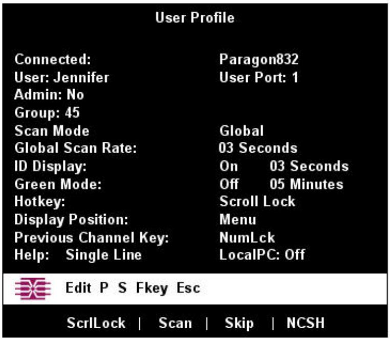 DAXTEN PARAGON II - User Customization - 1