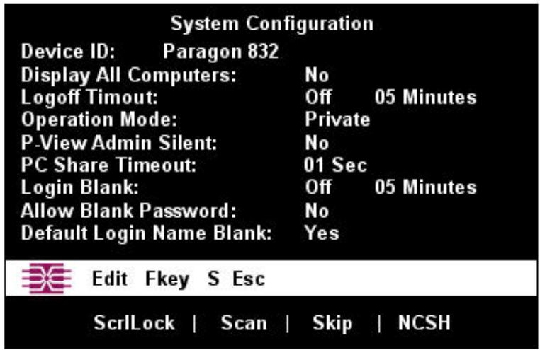 DAXTEN PARAGON II - System Configuration - 1