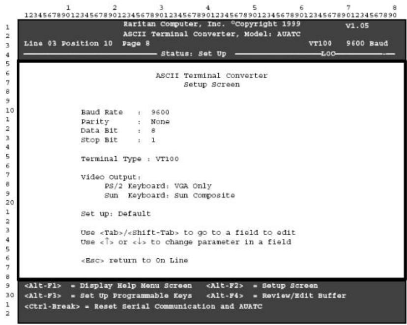 DAXTEN PARAGON II - Configuring the AUATC - 1