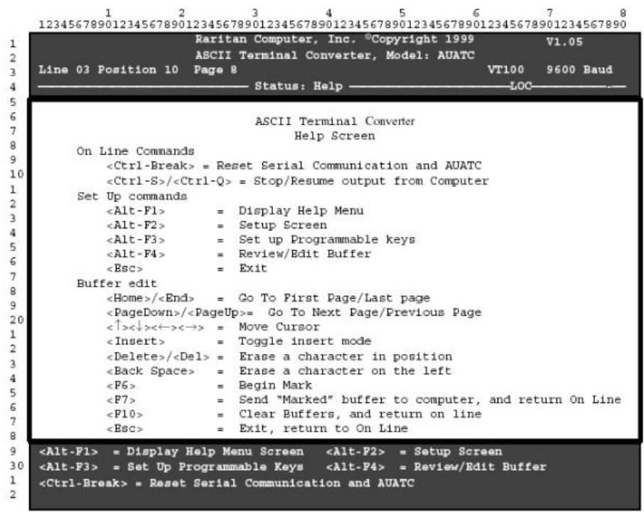 DAXTEN PARAGON II - Help Mode - 1