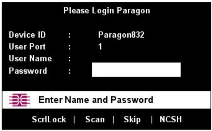 DAXTEN PARAGON II - Login - 1
