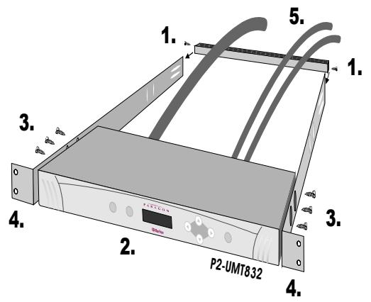 DAXTEN PARAGON II - Forward Mount - 1