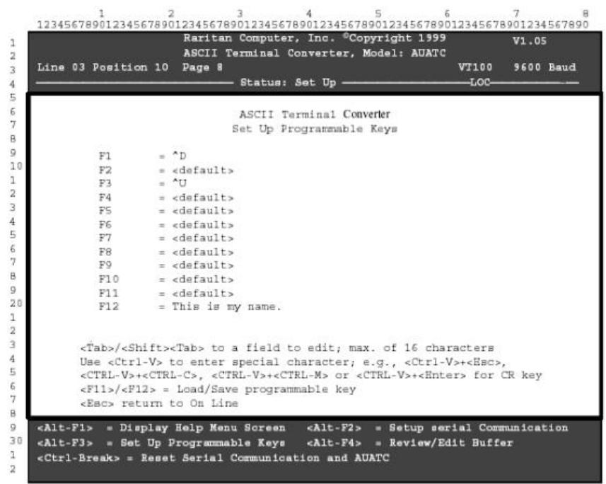 DAXTEN PARAGON II - Configuring the AUATC - 2