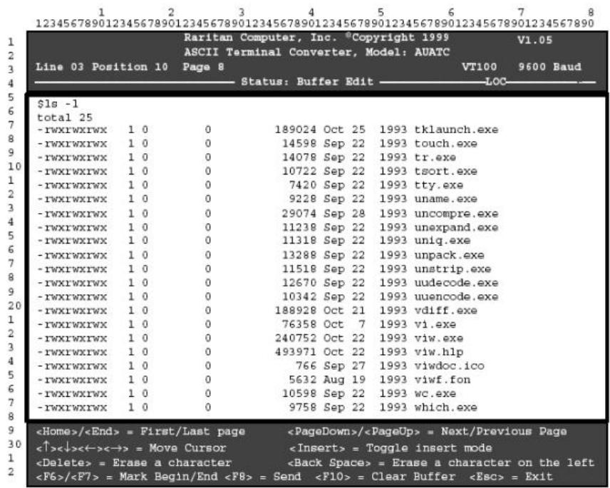 DAXTEN PARAGON II - Buffer Edit Mode - 1