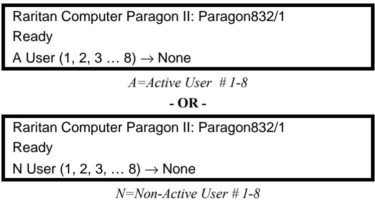 DAXTEN PARAGON II - Normal Display: - 1