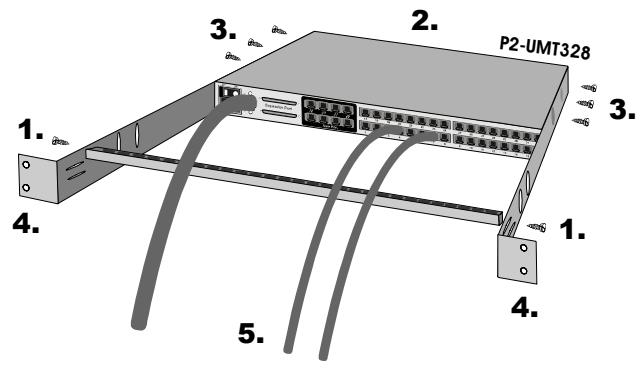 DAXTEN PARAGON II - Rear Mount - 1