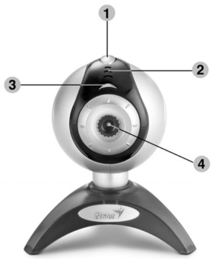 GENUIS LOOK 317 - Add live video to your instant messaging! - 1