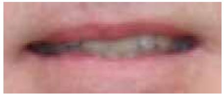 GENUIS LOOK 317 - - How can I improve the mouth movements for a photo with an open mouth? - 1