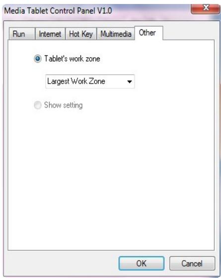 GENUIS MOUSEPEN M508 - Show setting - 1