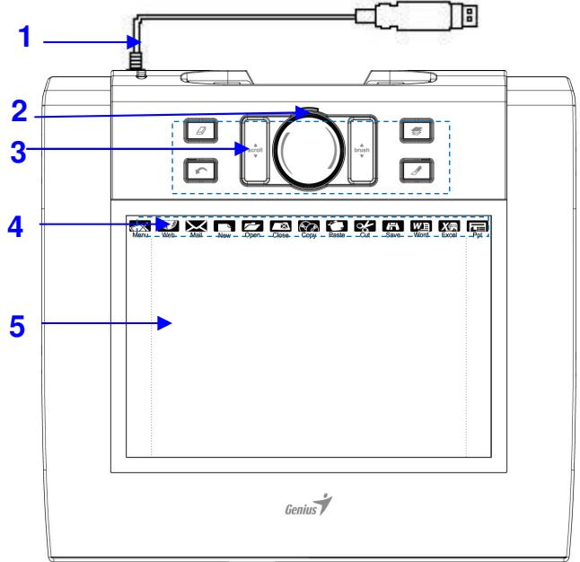 GENUIS MOUSEPEN M508 - Verifying Hardware and Driver Functions - 1