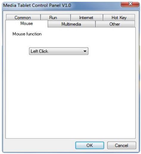 GENUIS MOUSEPEN M508W - Mouse function - 1