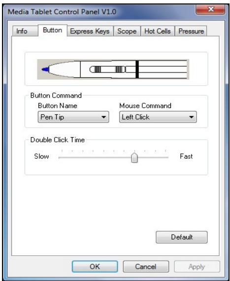 GENUIS MOUSEPEN M508W - Pen tablet configuration - 2