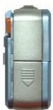 GENUIS MP3-DJ VIVID - Insert battery - 1