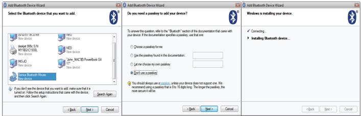 GENUIS NAVIGATOR 905BT - Processus de paiement sous vista &amp; windows XP SP2 - 4
