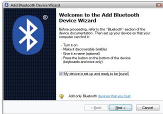 GENUIS NAVIGATOR 905BT - YcTaHOBKa coeINHHnB B cHCTeMe Vista &amp; Windows XP SP2 - 3