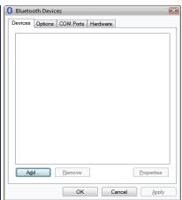 GENUIS NAVIGATOR 905BT - Pairing Process in Vista and Windows XP SP2 - 2