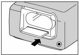 GENUIS P313 - Loading an SD/MMC memory card (optional accessory) - 1