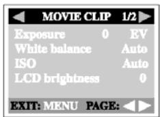 GENUIS P314 - Playback menu - 1