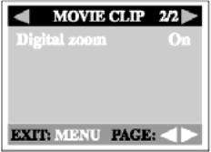 GENUIS P314 - Playback menu - 2