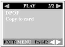 GENUIS P314 - Playback menu - 4
