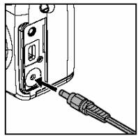 GENUIS P433 - Using the AC power adapter (optional accessory) - 1