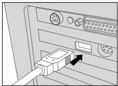 GENUIS P433 - Step 2: Connecting the camera to your computer - 1