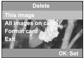 GENUIS P433 - To Delete All Images/Video Clips - 2