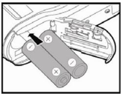 GENUIS P510 - Installing Batteries - 2