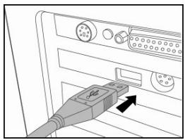 GENUIS P513 - Step 2: Connecting the camera to your computer - 1