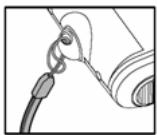GENUIS P513 - Attaching the Hand Strap - 1