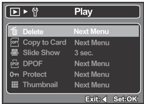 GENUIS P5143 - Erasing single image / Erasing all images - 1
