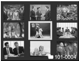 GENUIS P533 - Erasing Selected Image - 1