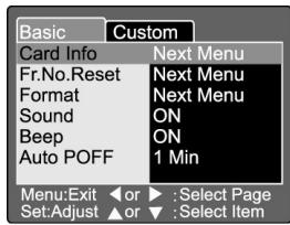GENUIS P533 - Basic Setting - 1
