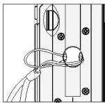 GENUIS P533 - Attaching the Strap - 1