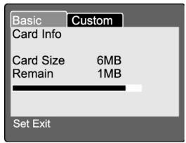 GENUIS P533 - Card Information - 1