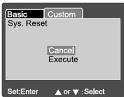 GENUIS P533 - System Reset - 1