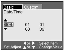GENUIS P533 - Date/Time - 1
