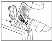 GENUIS P533 - Installing the Battery - 1