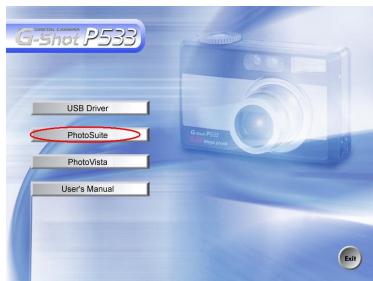 GENUIS P533 - INSTALLING PHOTOSUITE - 1