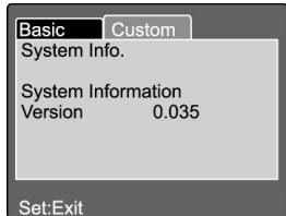 GENUIS P533 - System Information - 2