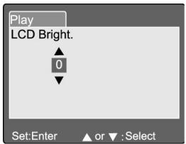 GENUIS P533 - LCD Brightness - 1