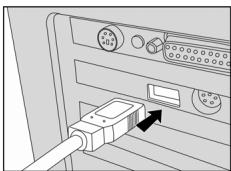 GENUIS P533 - Step 2: Connecting the camera to your computer - 1